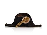 an image of a hat with a feather on it