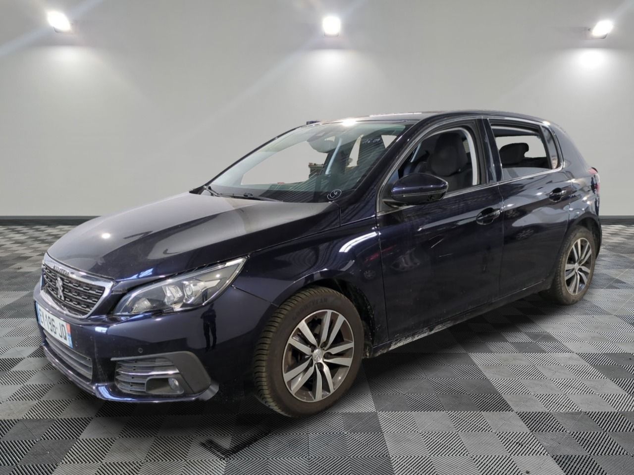 Peugeot 308 PureTech 130ch SS BVM6 Allure - 2018 - Voiture d'occasion