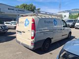 a van that is parked in a parking lot