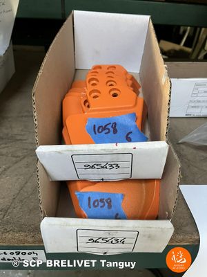 ENVIRON 8 POINTES DE ROTEC SEMOIR AMAZONE DONT 4 REF 965433 ET REF 965 - Photo 1