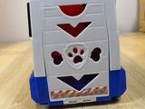 a small toy truck that is sitting on a table