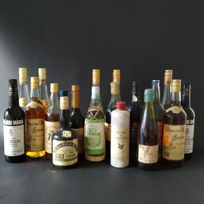 Important lot d'apéritifs divers - Photo 1