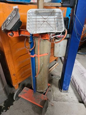 Chauffage de carrossier à gaz (vendu sur désignation à enlev…