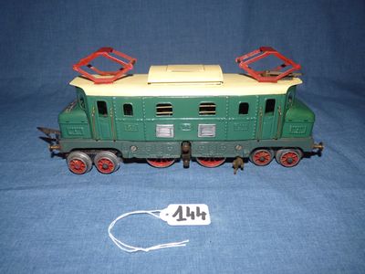 JEP O : une locomotive électrique PO E.