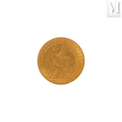 une image d'une pièce d'or sur fond blanc