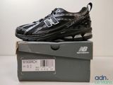 nike air max 980 black / white men ' s shoes size 9 5