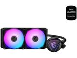 a product image of a cooler with two fans and a controller