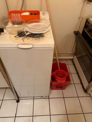 1 lave linge capot ARTHUR MARTIN