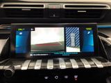 a picture of a car dashboard with a digital display