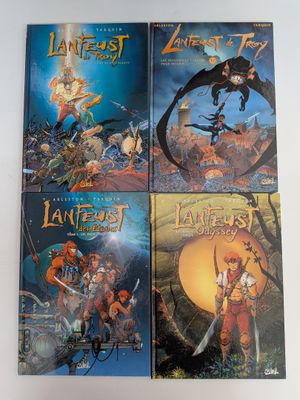 quatre livres sur le pays des perdus, le pays des perdus et le pays des perdus