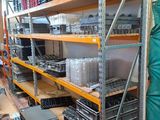 a lot of shelves that have many different items on them