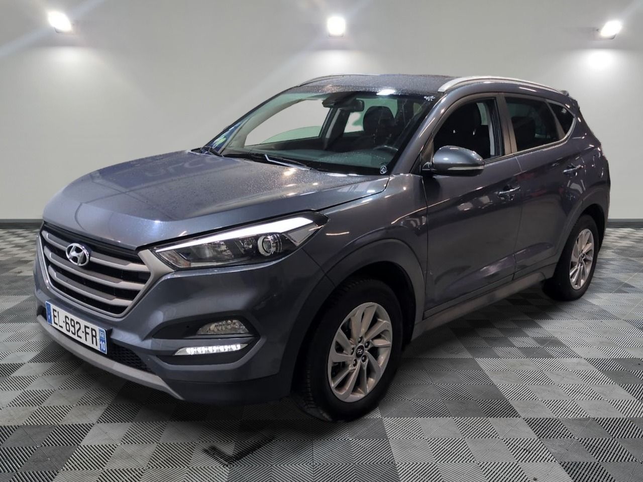 HYUNDAI - TUCSON 1.7 CRDI 115 2WD BUSINESS - GO - Mise en se…