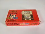 an old nintendo game box with a mickey mouse character on it
