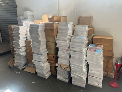 Ensemble d'environ 7.000 bandes dessinées (neuves) sur le th…