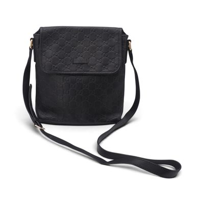 Sac à bandoulière Guccissi noir