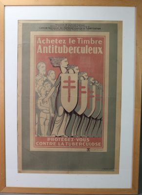 une photo d'une affiche encadrée accrochée au mur