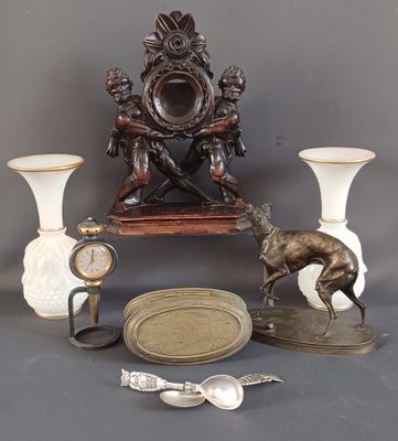 a lot of items that are sitting on a table