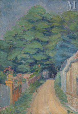 Jean BICHIER dit Jean HÉLION (Couterne 1904 - Paris 1987)