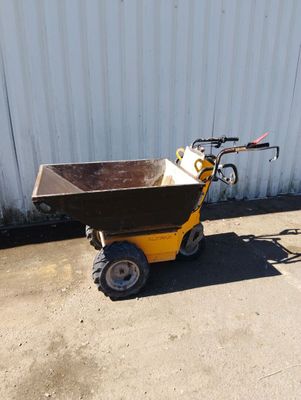 Dumper électrique frontabenne sur pneus ALITRAK