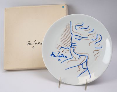 Jean COCTEAU D'après et RAYNAUD, Limoges, pour SETA Aubusson…