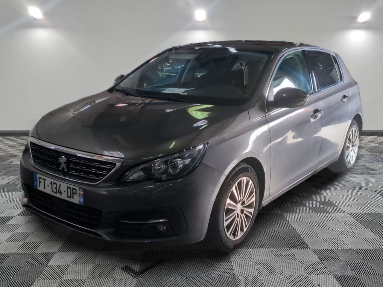 PEUGEOT - 308 BLUEHDI 130CH SS BVM6 ALLURE PACK - GO - Mise …
