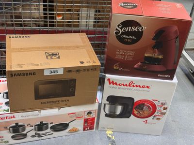 LOT DE 4 PETITS ELECTROMENAGERS :  FOUR MICRO-ONDES SAMSUNG MS20A3010A - Photo 1