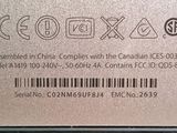 an image of a close up of the back of a laptop computer