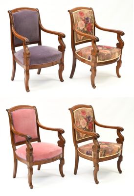 quatre chaises avec rembourrage floral rembourrage rembourrage rembourrage rembourrage rembourrage rembourrage rembourrage