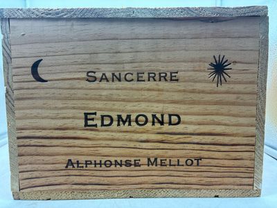 6 bouteilles de Sancerre, Cuvée Edmond, Alphonse Mellot, 2012 - Photo 1