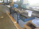 a picture of a factory with a lot of work on it