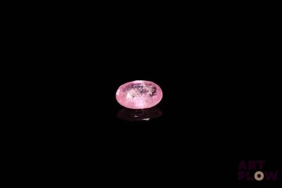 the pink moon shines brightly in the dark sky above the earth