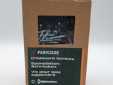 a cardboard box with a picture of a car inside of it