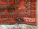 an image of a close up of a rug on a floor