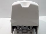 an image of a close up of a small white device