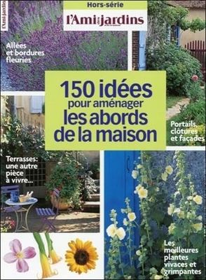la couverture d'un magazine illustrée de photos de fleurs et de plantes