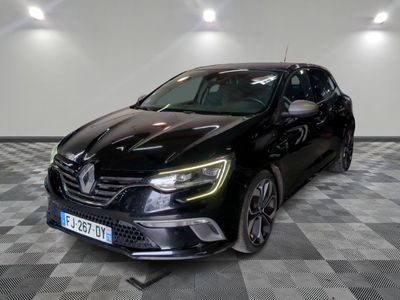 Renault - MÉGane IV Berline Tce 160 Edc Fap GT-Line - ES - M…