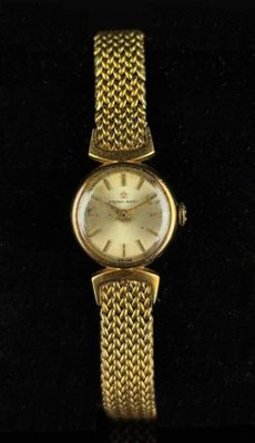 ETERNA-MATIC. Montre bracelet de dame, le boiter et le brace…
