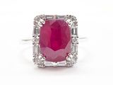 an image of a ruby and diamond ring on a white background