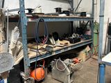 a room filled with lots of tools and equipment