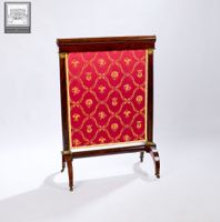 Ecran de cheminée de style Empire