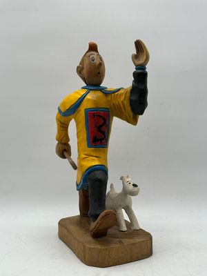 D'après Hergé, Les Aventures de Tintin - Photo 1