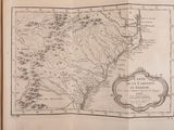 an open book with a map of the united states on it