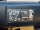 a close up of a bicycle handlebar with a number on it