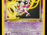 une image d'une carte Pokémon sur laquelle figure un chien
