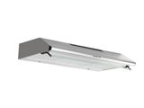 an image of a stainless steel range hood mounted on a wall