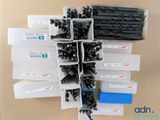 many different types of screws in the box
