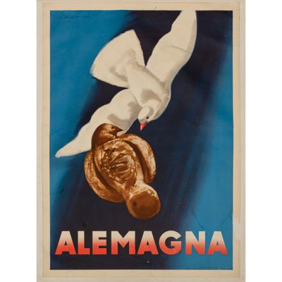 Alemagna Affiche offset [Toile].