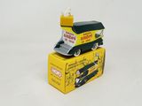 a toy train that is sitting on top of a box