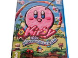 Jeu Nintendo Wii avec une jaquette rose et bleue sur laquelle figure un personnage de dessin animé