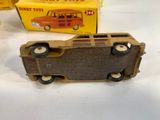 a small toy car that is sitting on a table